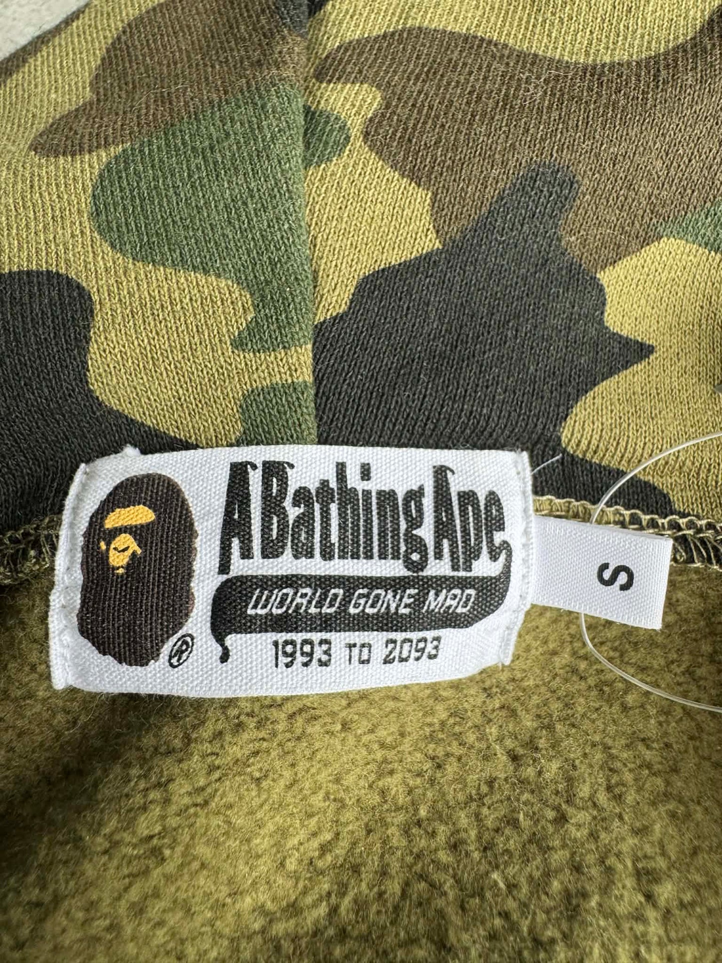 Bape 1st Camo Shark Fullzip Hoodie