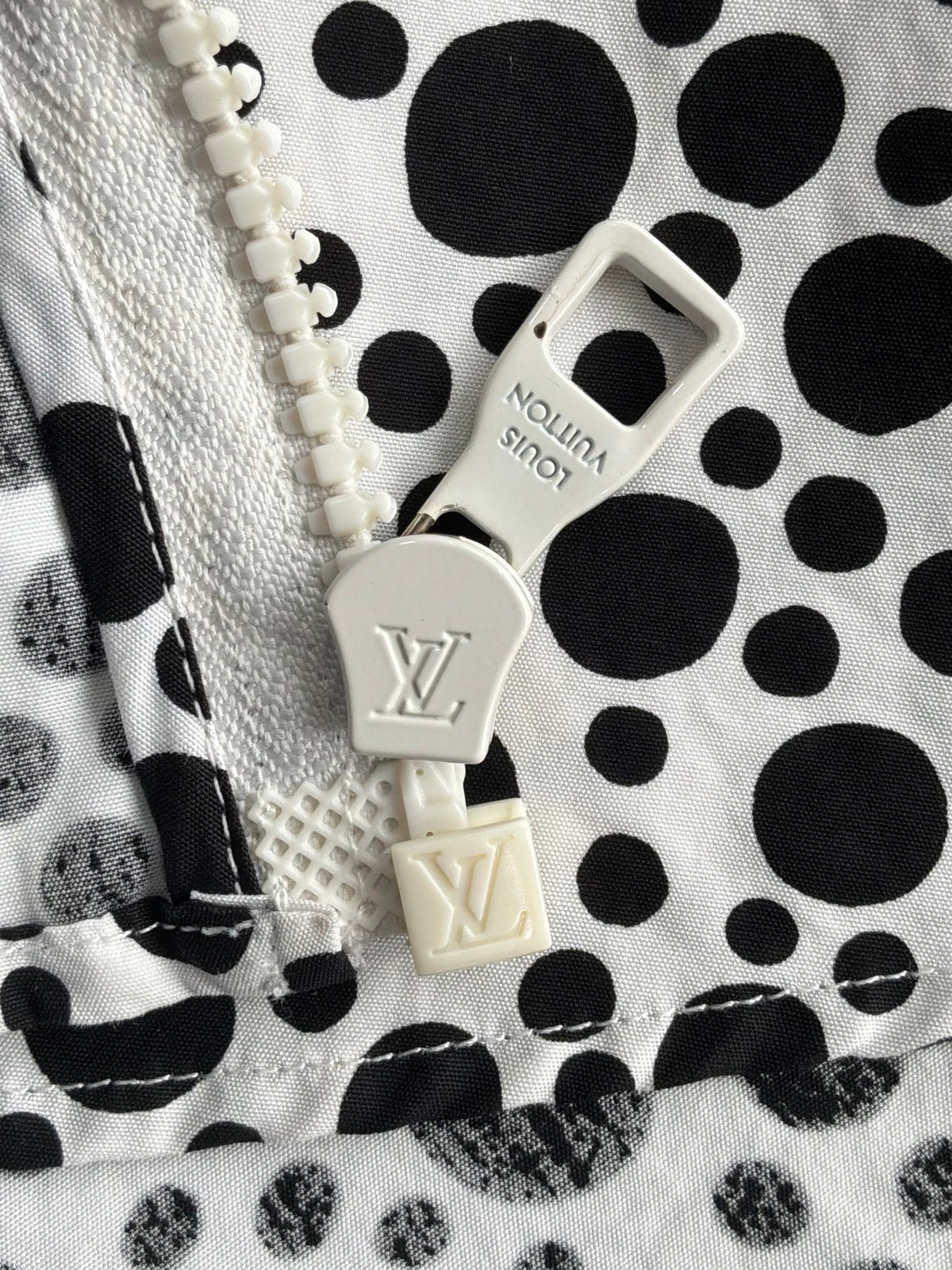 Louis Vuitton X Yayoi Kusama Polka Zip Up Shirt