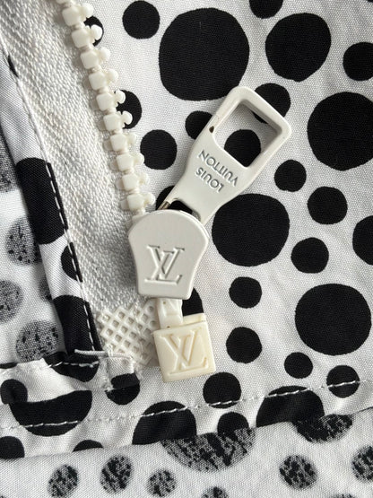 Louis Vuitton X Yayoi Kusama Polka Zip Up Shirt