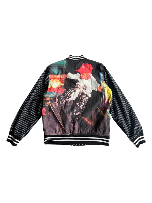 Supreme x Comme Des Garcons Reversible Varsity Jacket