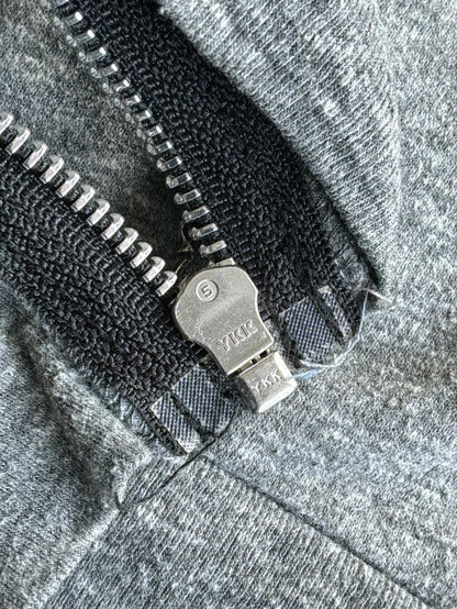 Chrome Hearts Hollywood Plate Zip Hoodie