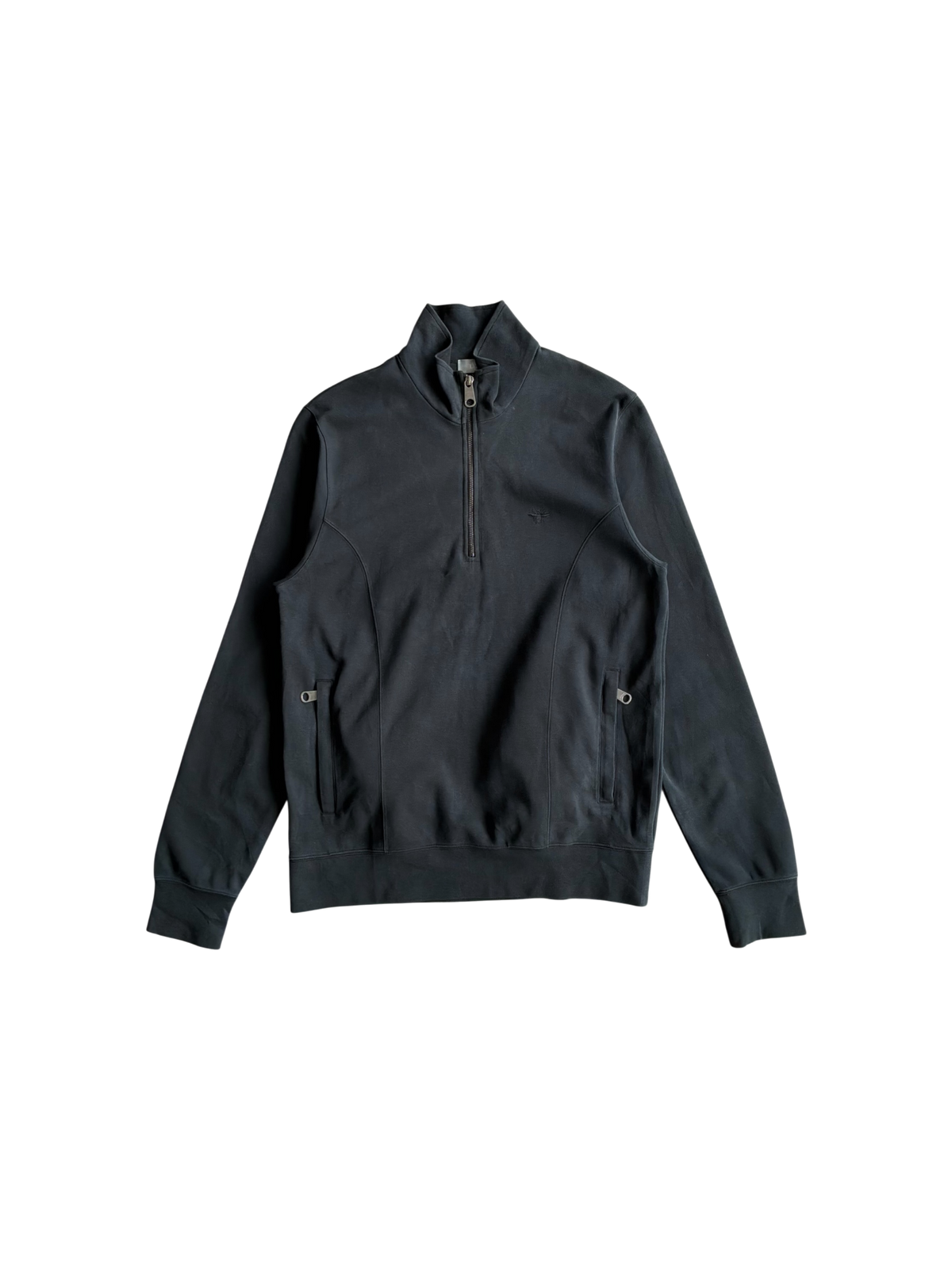 Dior Bee Logo Half Zip Crewneck