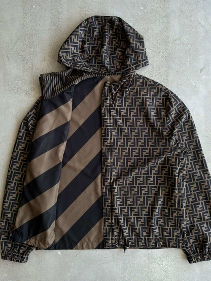 Fendi Zucca Reversible Windbreaker