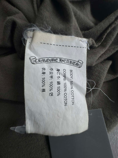 Chrome Hearts Cemetery Army Green Tee