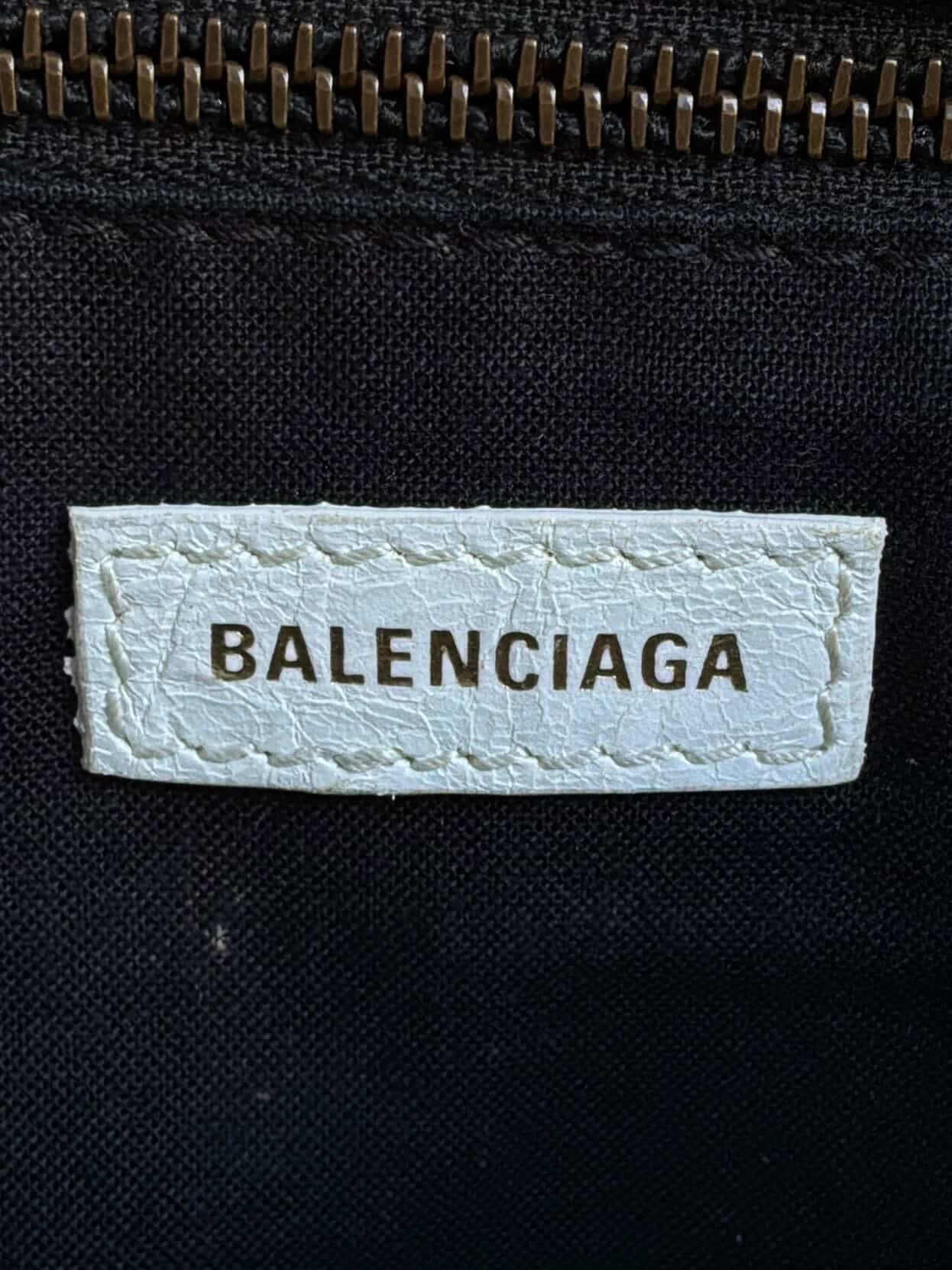 Balenciaga Classic City Graffiti Mini
