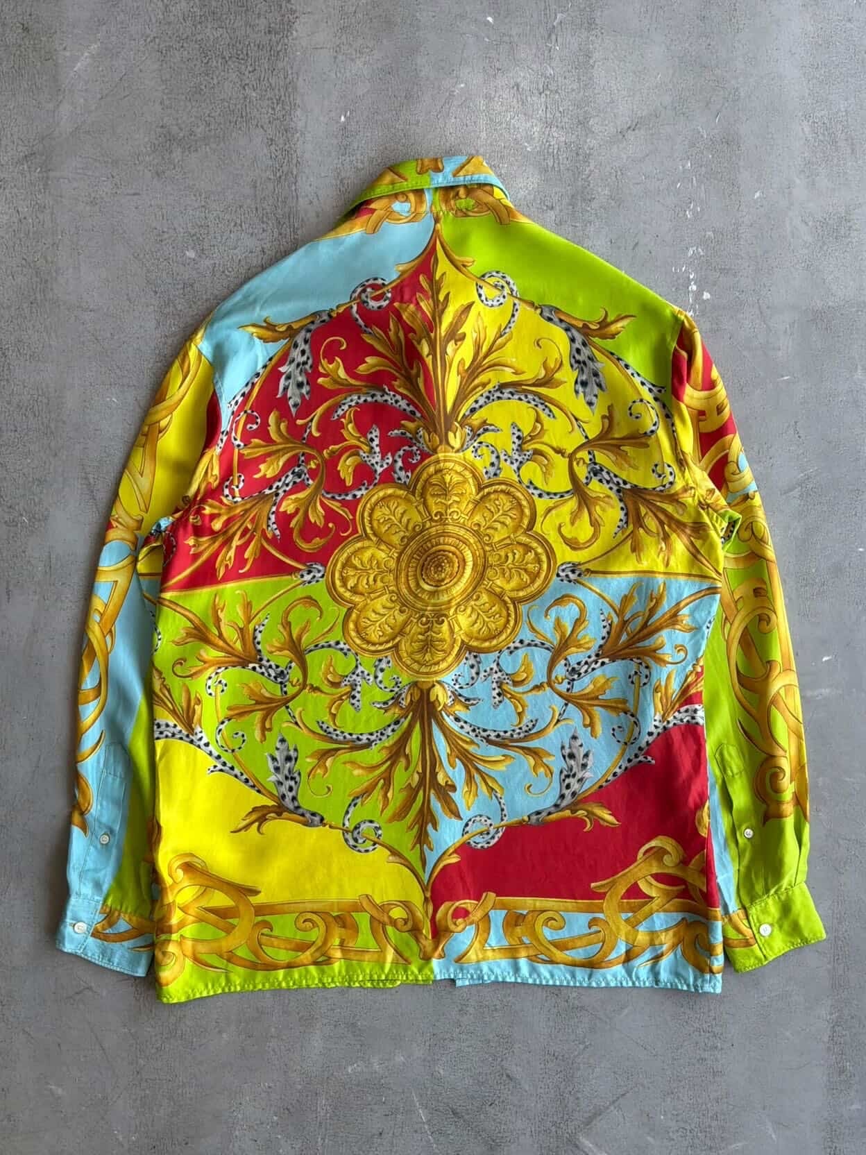 Versace Baroque Silk Shirt