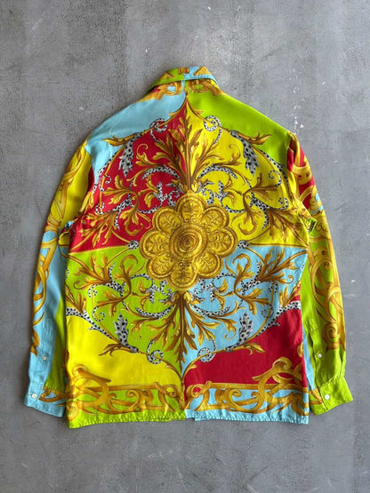 Versace Baroque Silk Shirt