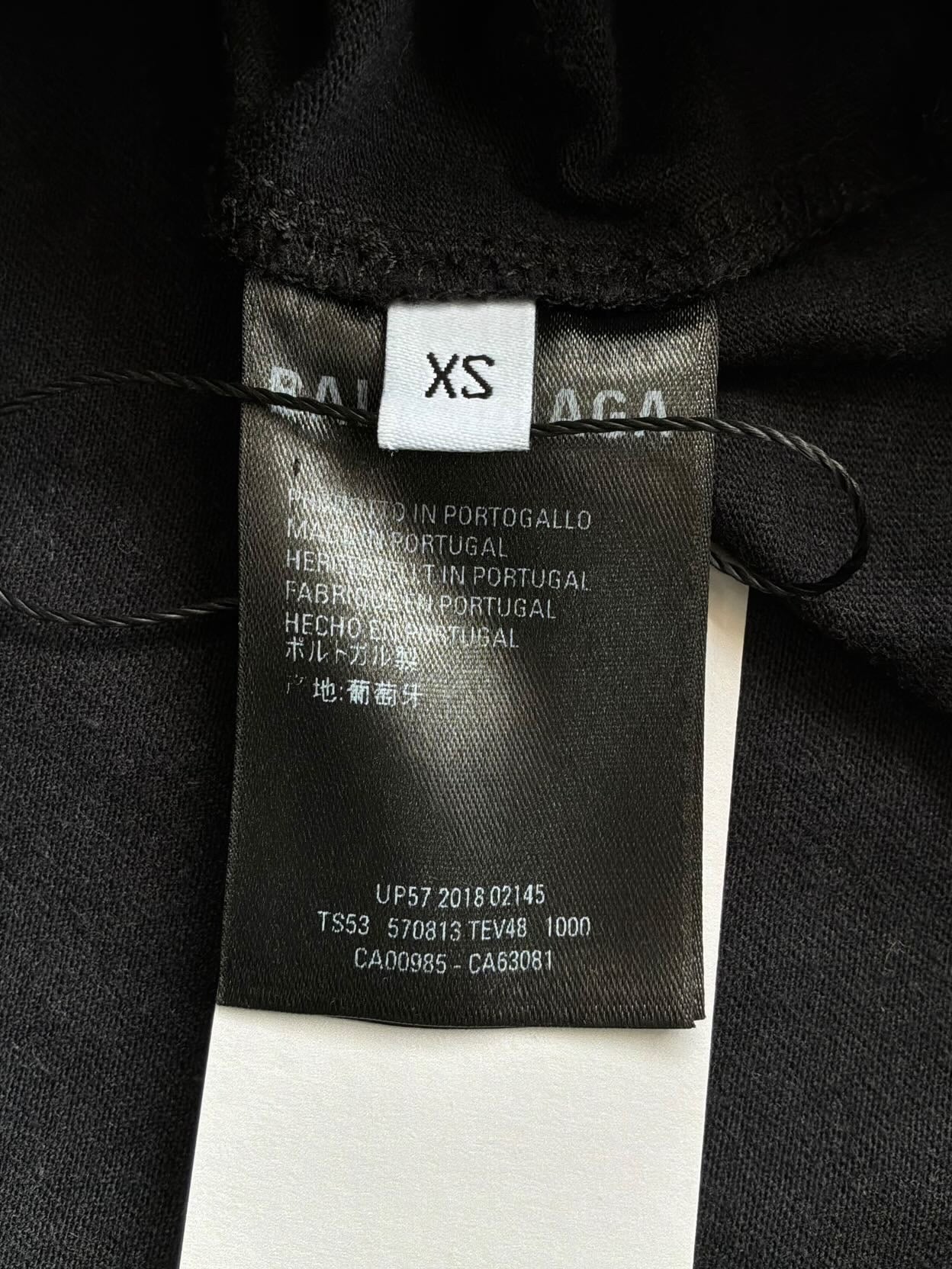 Balenciaga Interlock B Logo Tee