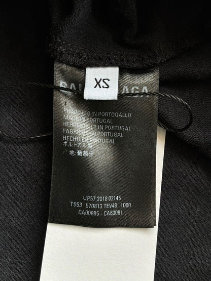 Balenciaga Interlock B Logo Tee