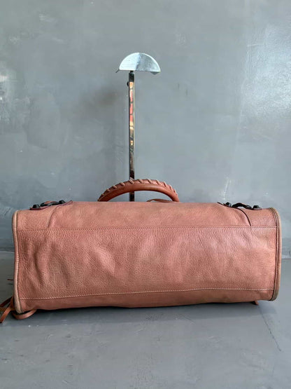 Balenciaga Classic City Salmon Pink Bag