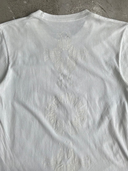 Chrome Hearts Tri Tonal Celtic White Tee