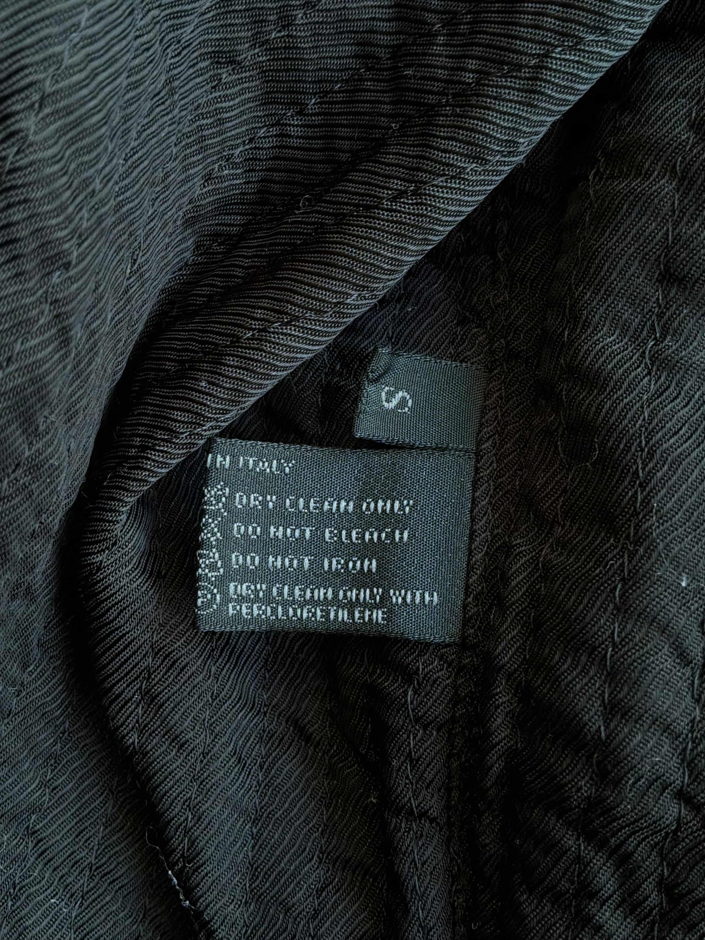 Prada Black Nylon Harrington Jacket