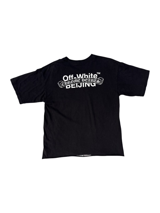 Chrome Hearts x Off White Beijing Tee