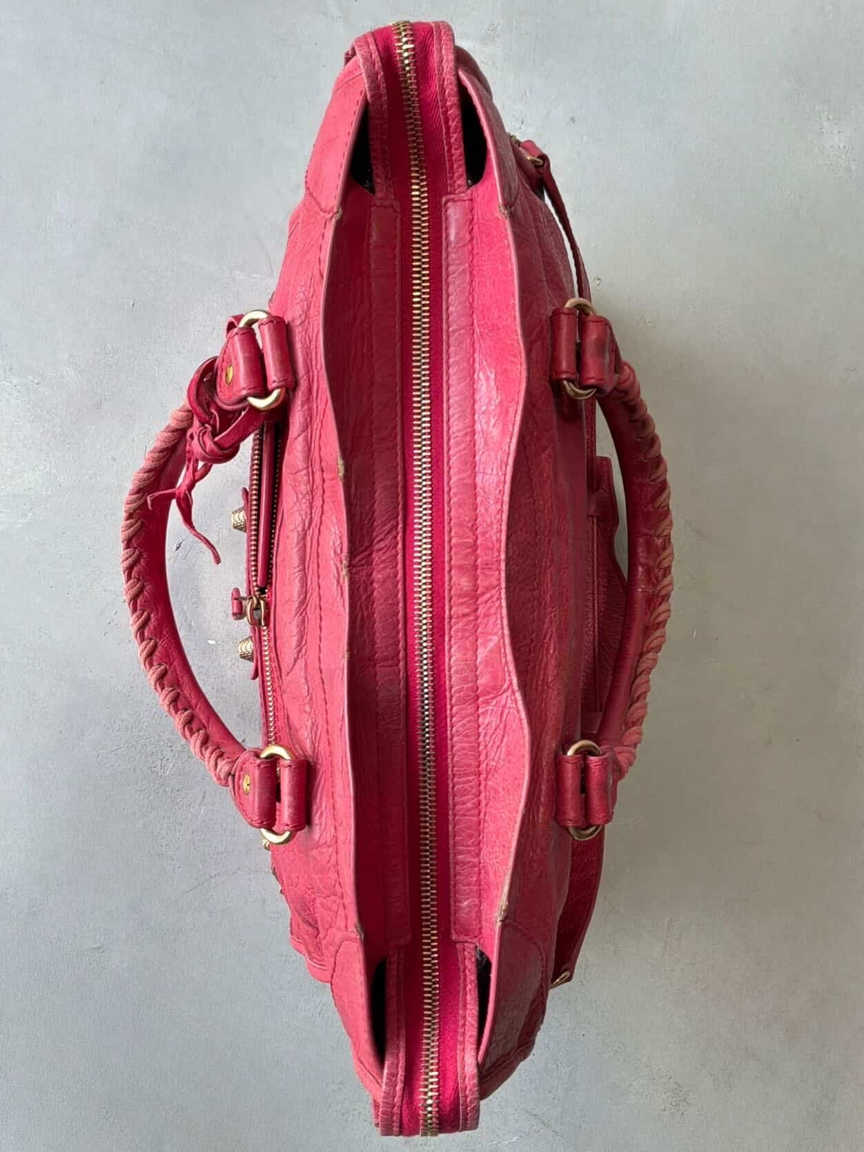 Balenciaga City Classic Pink Lambskin