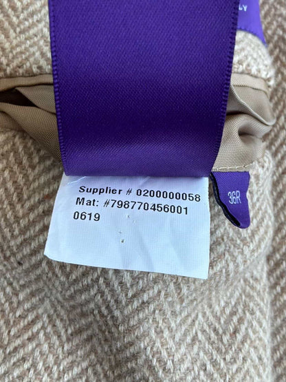 Ralph Lauren Purple Lable Wool Coat