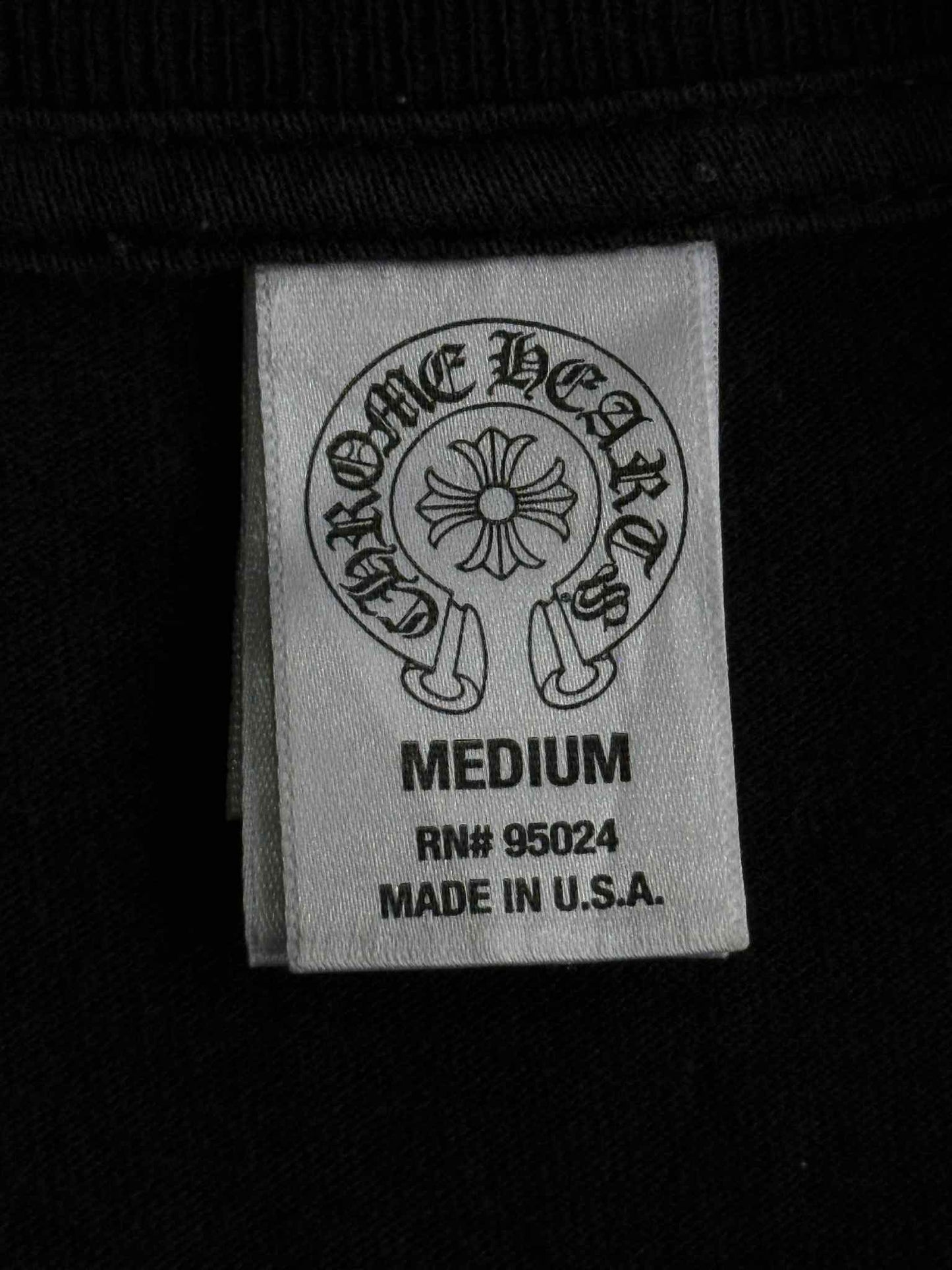 Chrome Hearts Vintage American Flag Dagger Shirt