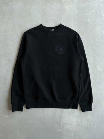 Dior Floral Embroidered Crewneck