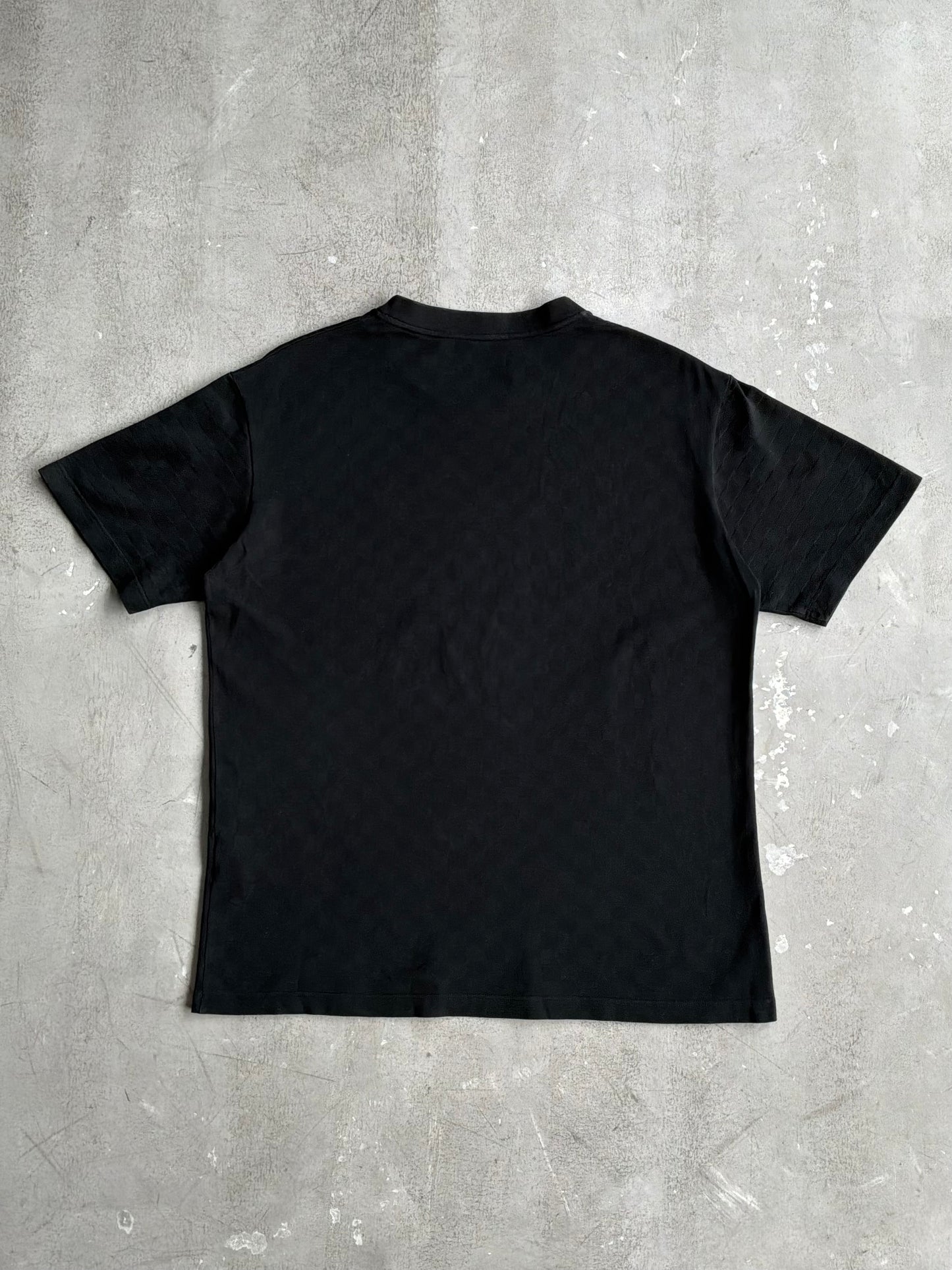 Louis Vuitton Damier Black Tee