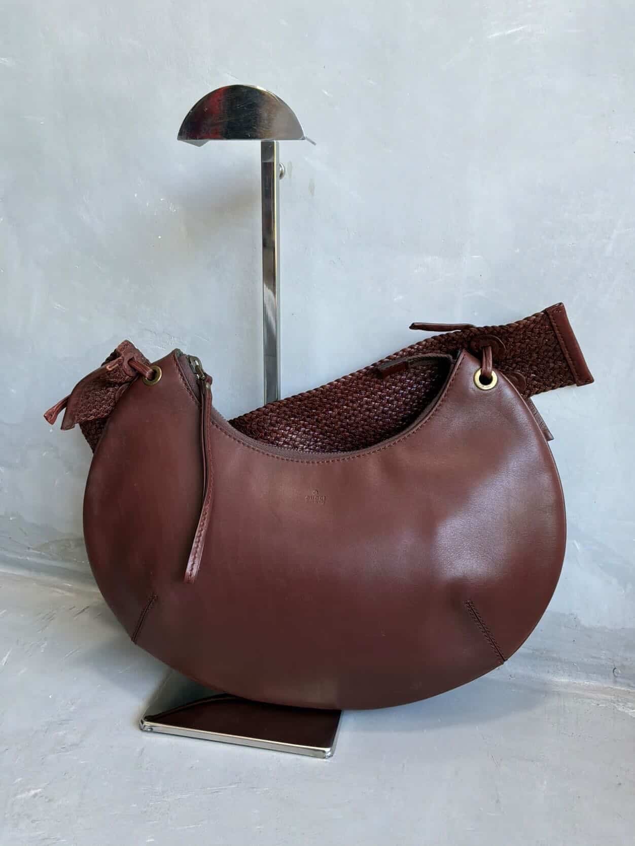 Gucci Tom Ford Era Crossaint Bag