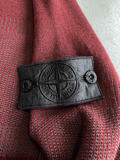 Stone Island Shadow Project Zip Knit Cardigan