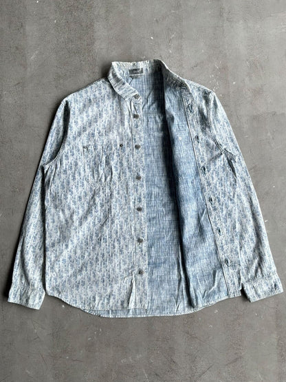 Dior Oblique Monogram Denim Shirt