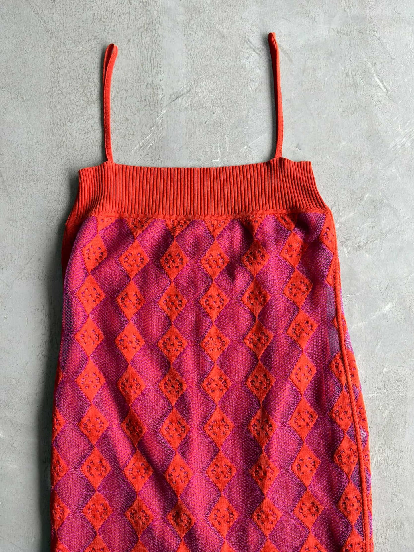 Dior Vintage Crochet Dress