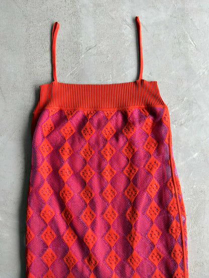 Dior Vintage Crochet Dress