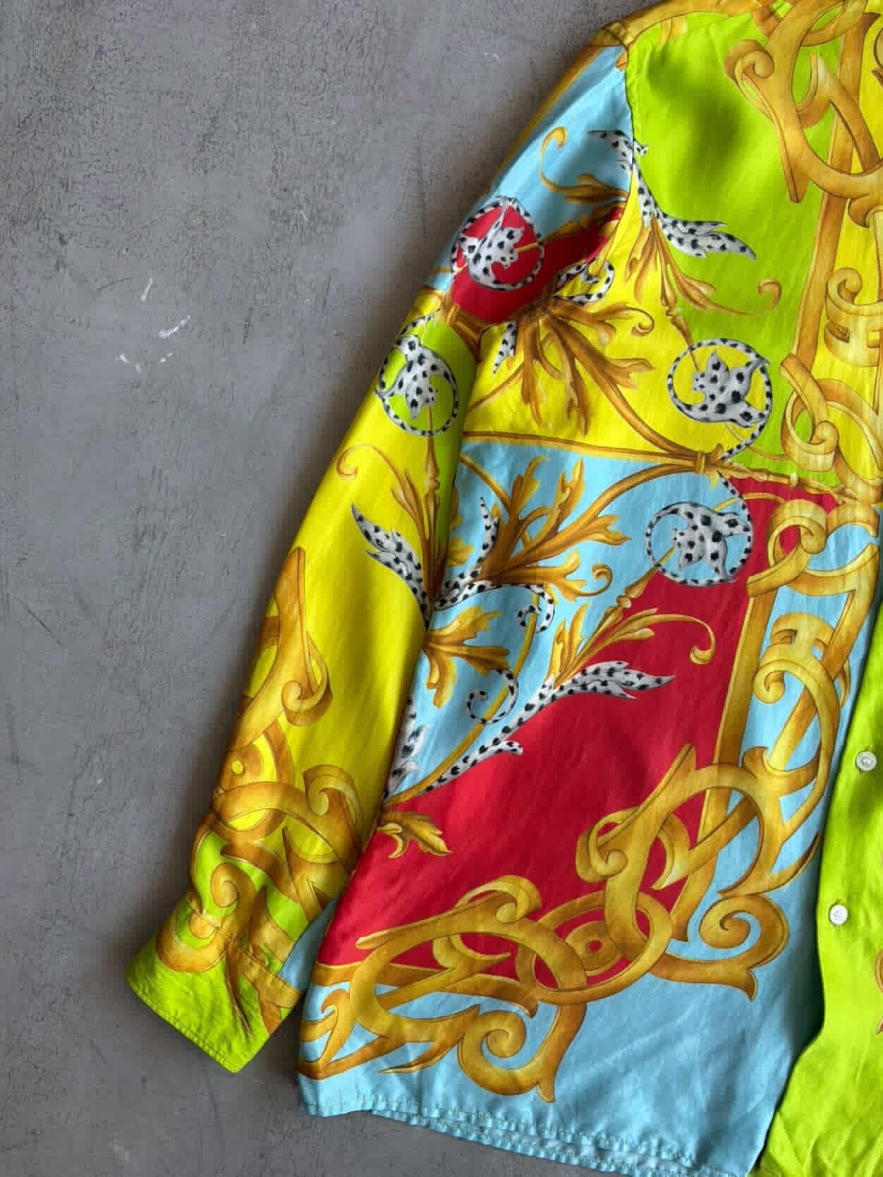 Versace Baroque Silk Shirt