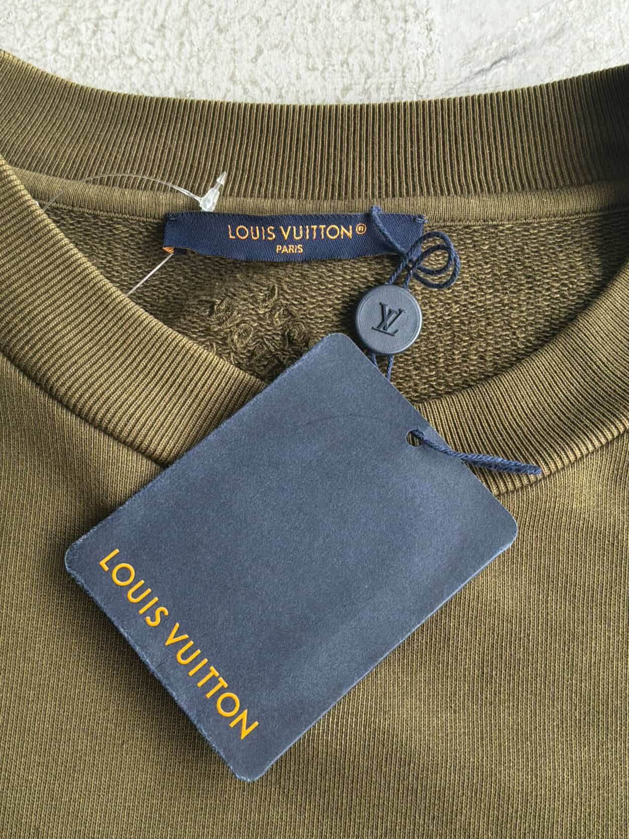 Louis Vuitton ‘Lovers’ Crewneck