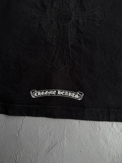 Chrome Hearts Tri Logo Tonal Tee