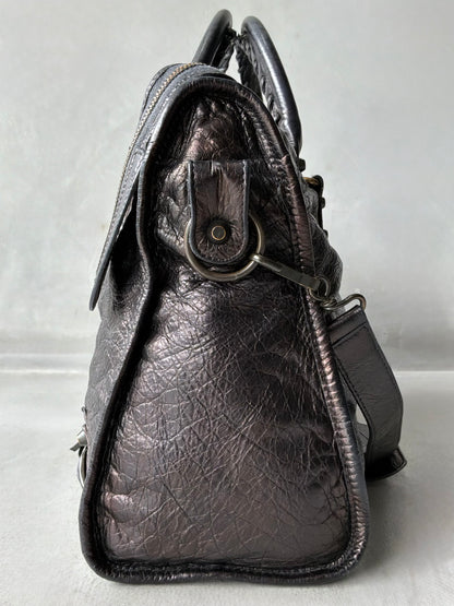 Balenciaga Classic City ‘Ink’ Lambskin Bag