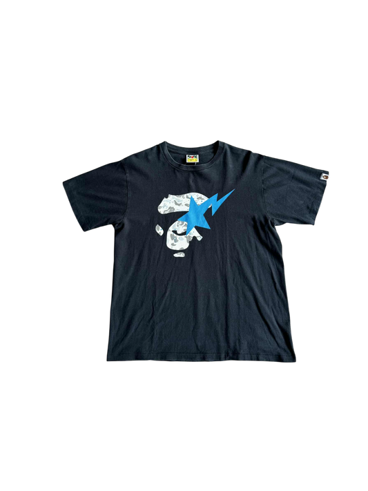 Bape Facesta Black Shirt