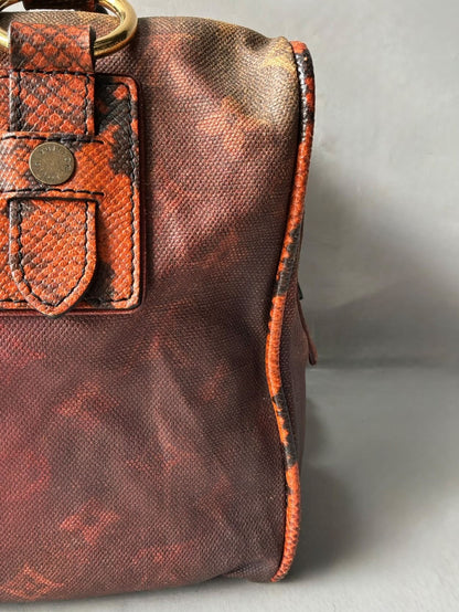 Louis Vuitton X Richard Prince Monogram Snakeskin Bag