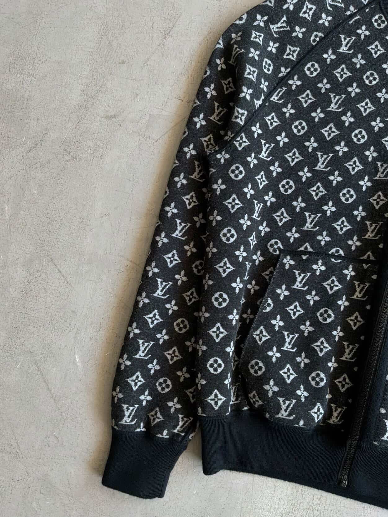 Louis Vuitton Reversible Monogram Bomber Jacket