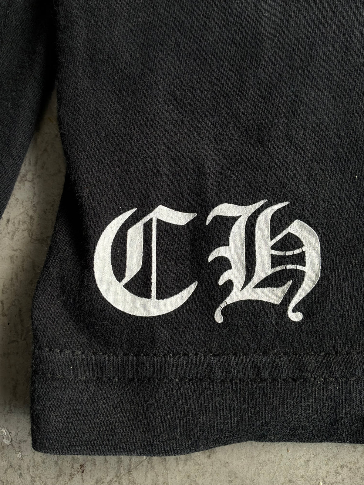 Chrome Hearts Tripple Fleur Longsleeves