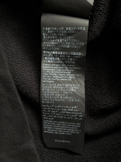 Saint Laurent Paris Pullover Hoodie