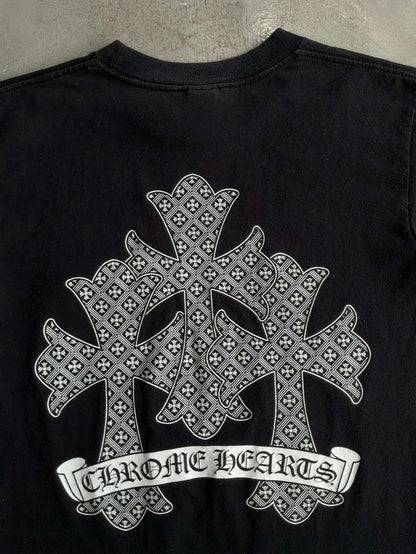 Chrome Hearts Vintage  Triple Cross Monogram tee