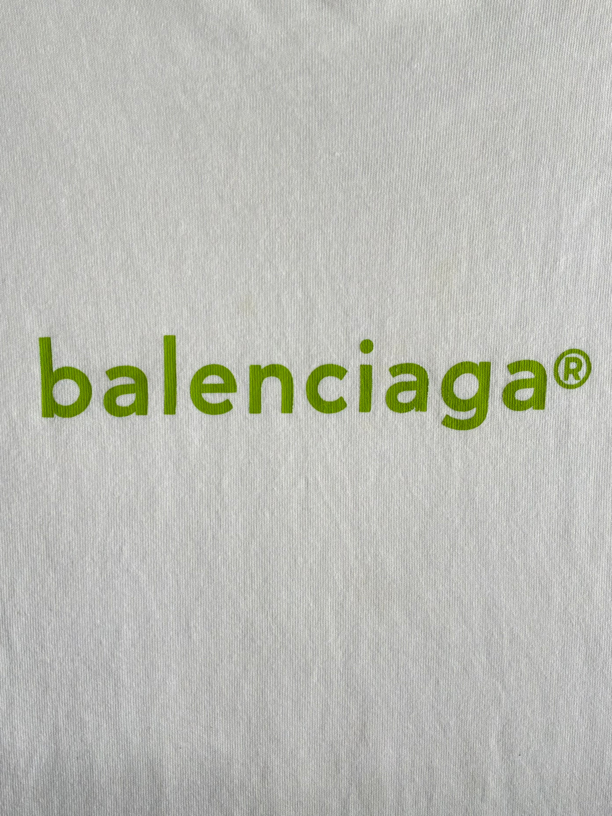 Balenciaga Spellout Tee