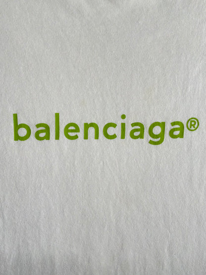 Balenciaga Spellout Tee