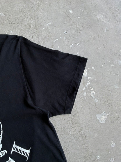 Gucci Dragon Script Black Tee