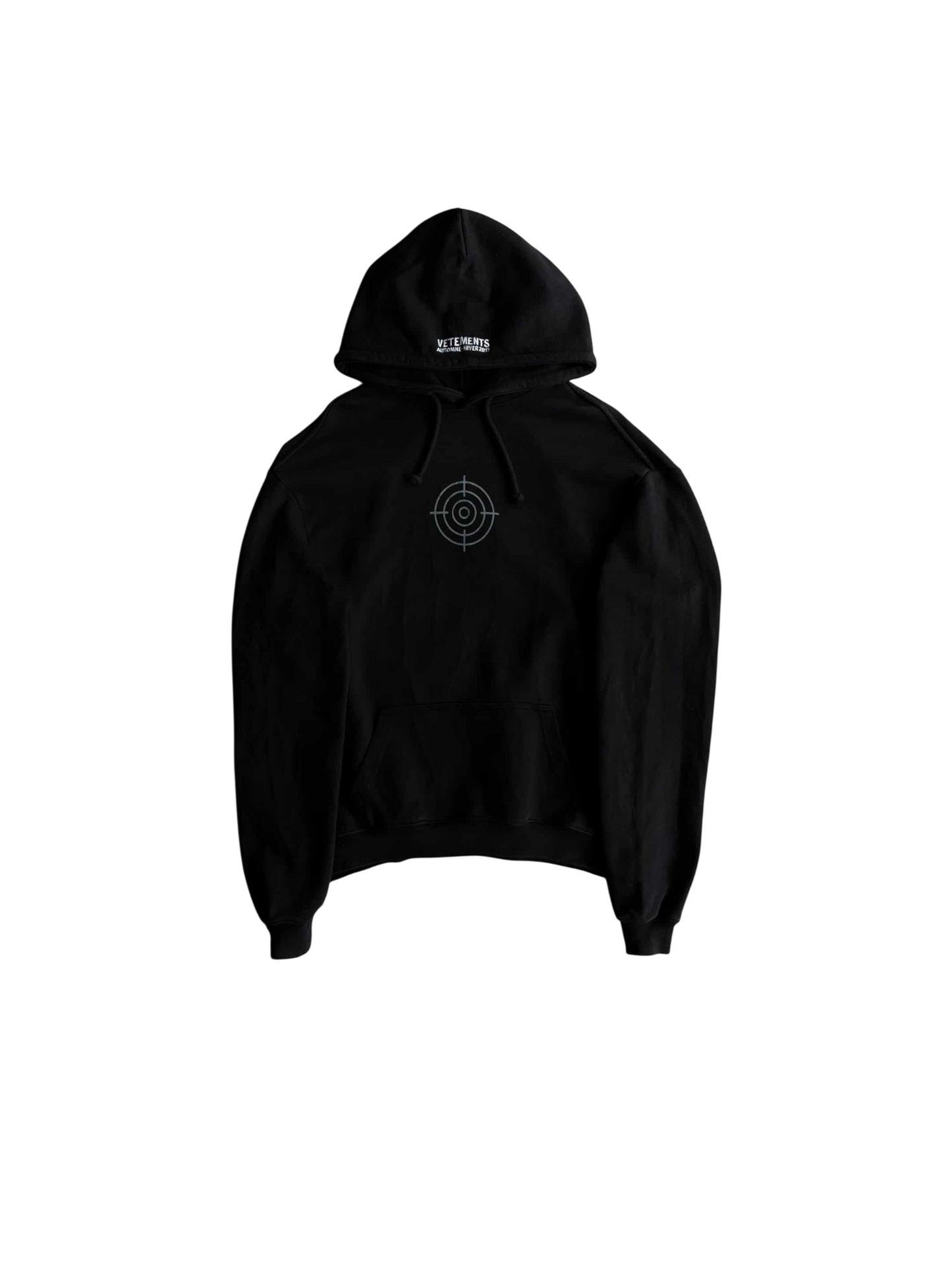 Vetements ‘Eleven Inch Gun Club’ Hoodie