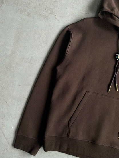 Louis Vuitton Embellished Flowel Pullover Hoodie
