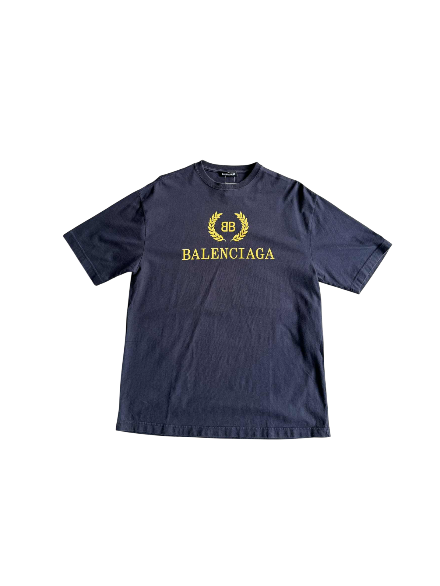 Balenciaga BB Script Logo Tee