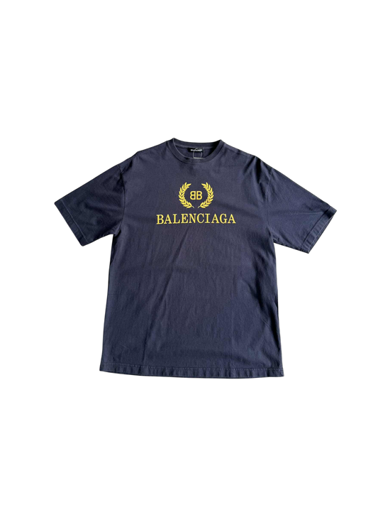 Balenciaga BB Script Logo Tee