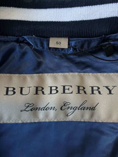 Burberry Silk Varsity Jacket
