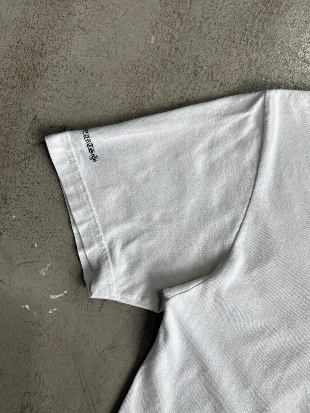 Chrome Hearts Tri Tonal Celtic White Tee
