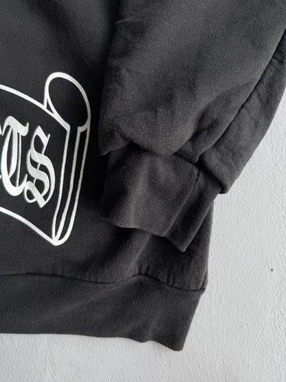 Vintage Chrome Hearts Scroll Logo Hoodie