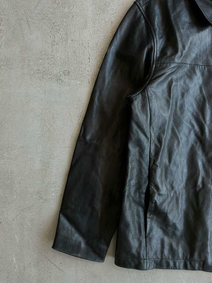 Balenciaga Vintage Harrington Leather Jacket