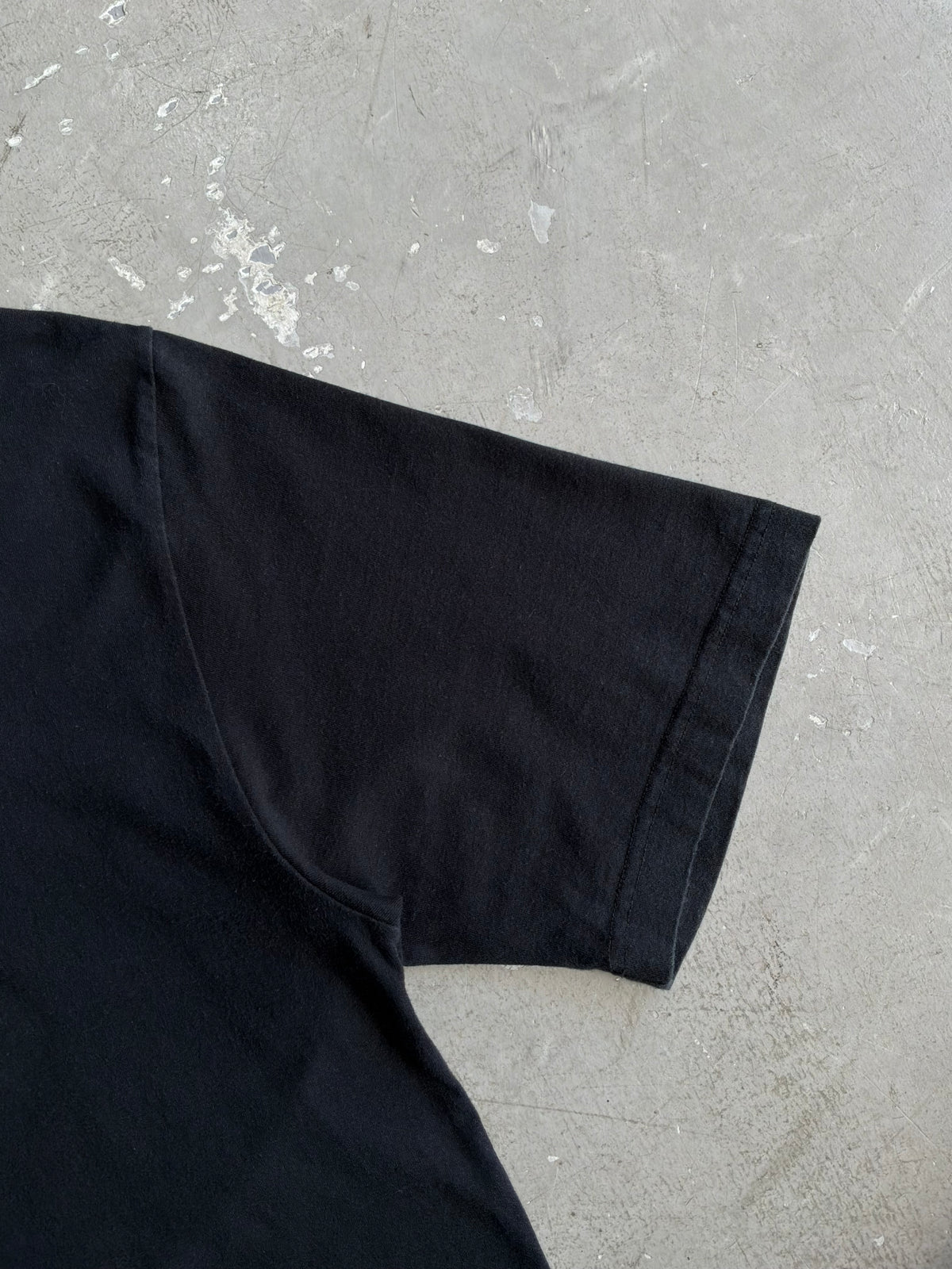 Balenciaga Interlock Logo Black Tee