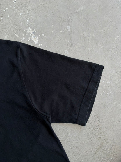 Balenciaga Interlock Logo Black Tee